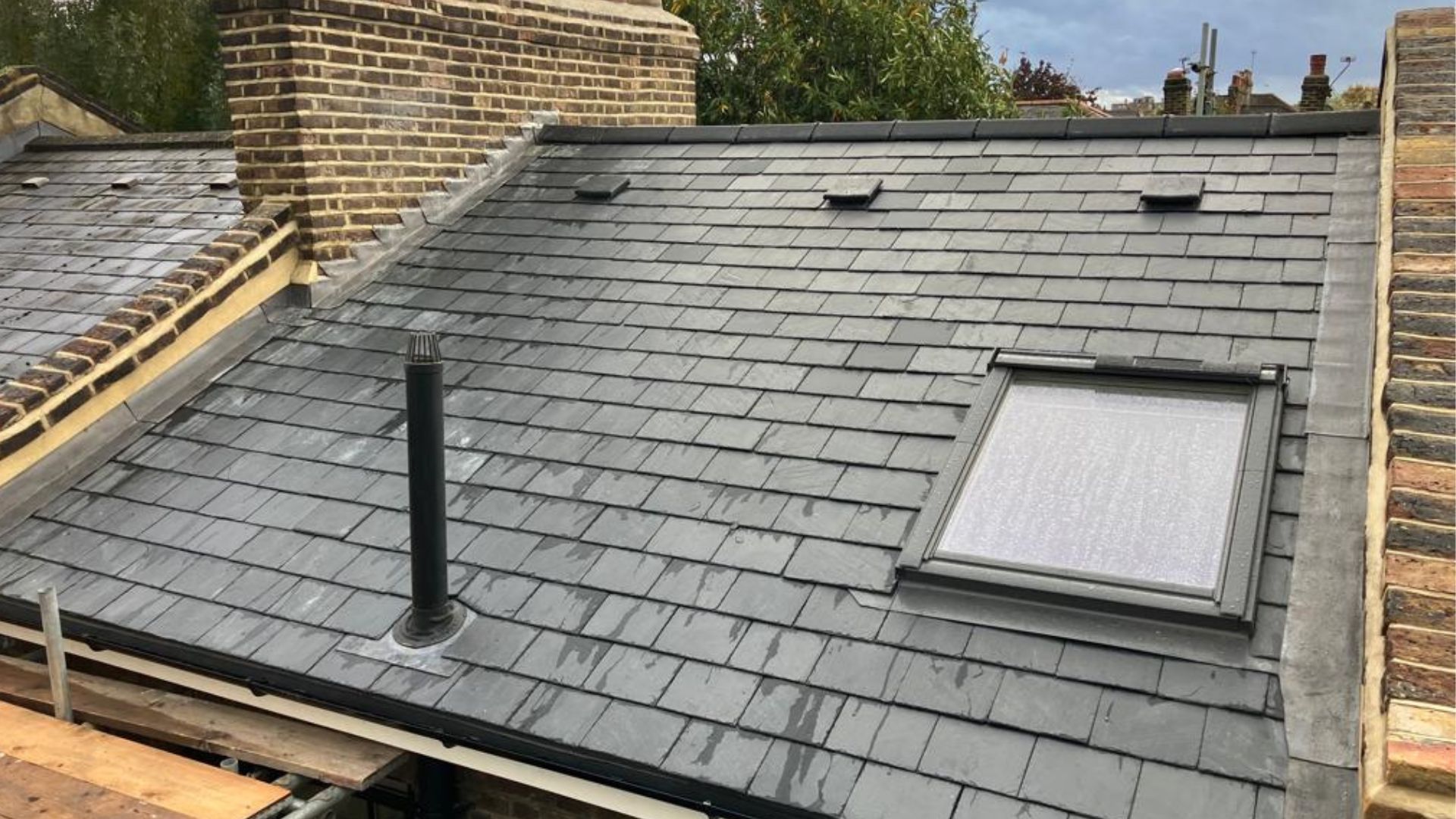 Slate Roofing De Beauvoir Town
